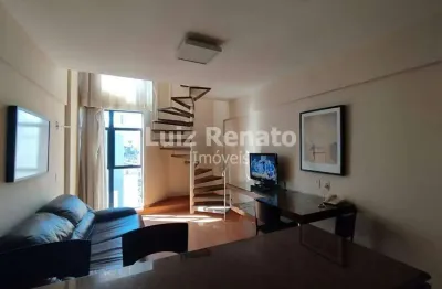 Apartamento com 1 quarto para alugar na Rua Professor Moraes, Savassi, Belo Horizonte