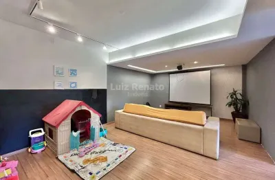 Casa com 5 quartos à venda na Rua Deputado Álvaro Sales, Santo Antônio, Belo Horizonte