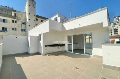 Cobertura com 2 quartos à venda na Rua Deputado Álvaro Sales, Santo Antônio, Belo Horizonte