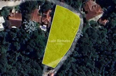 Lote de 1.543 m² a venda no condomínio estância serrana com ótima topografia