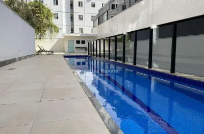 Flat com 1 quarto à venda na Rua José Amaury Ferrara, Buritis, Belo Horizonte