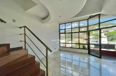 Cobertura com 5 quartos à venda na Avenida dos Bandeirantes, Sion, Belo Horizonte