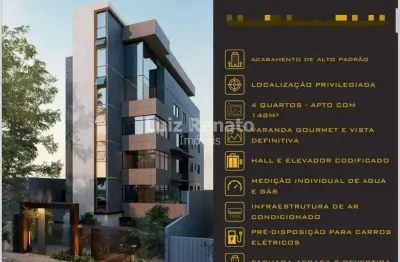 Apartamento com 4 quartos à venda na Rua Pedro Dutra, Jaraguá, Belo Horizonte