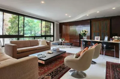 Apartamento com 4 quartos à venda na Rua Tomaz Gonzaga, Lourdes, Belo Horizonte
