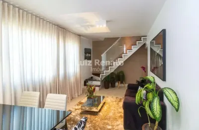 Cobertura com 4 quartos à venda na Rua Professor Tabajara Pedroso, Palmares, Belo Horizonte