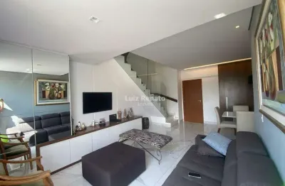Cobertura com 4 quartos à venda na Rua Rubens Caporali Ribeiro, Buritis, Belo Horizonte