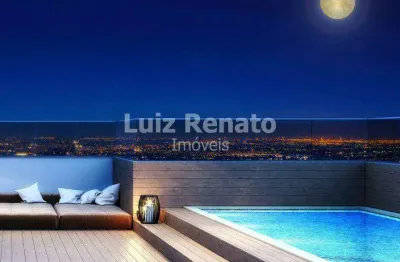 Apartamento com 3 quartos à venda na Rua Felipe dos Santos, Lourdes, Belo Horizonte