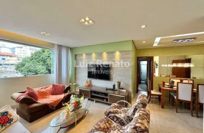 Apartamento com 3 quartos à venda na Rua Artur de Sá, União, Belo Horizonte