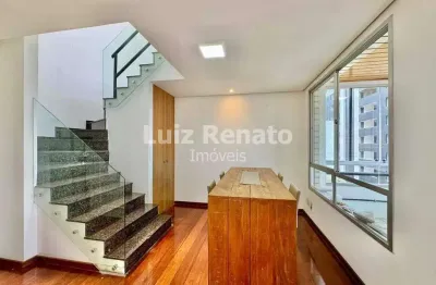 Cobertura com 3 quartos para alugar na Rua Herculano de Freitas, Gutierrez, Belo Horizonte