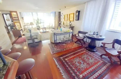Apartamento com 4 quartos à venda na Rua Cristina, Santo Antônio, Belo Horizonte