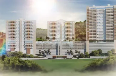 Apartamento à venda 1 quarto 1 suíte 1 vaga - vila da serra