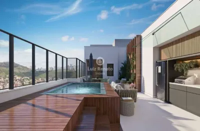 Apartamento com 2 quartos à venda na Rua Pouso Alto, Serra, Belo Horizonte