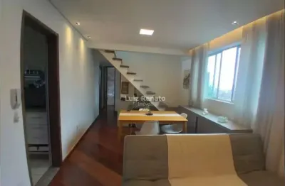 Cobertura com 2 quartos à venda na Rua Haiti, Sion, Belo Horizonte