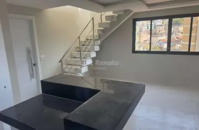 Cobertura com 3 quartos à venda na Rua Maestro Delê Andrade, Santa Efigênia, Belo Horizonte