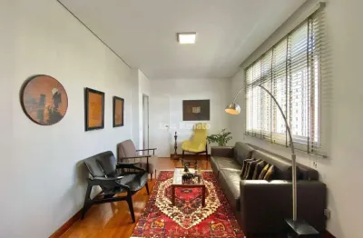 Apartamento com 3 quartos à venda na Rua Carangola, Santo Antônio, Belo Horizonte
