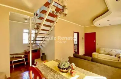 Cobertura com 4 quartos à venda na Rua São Lázaro, Sagrada Família, Belo Horizonte