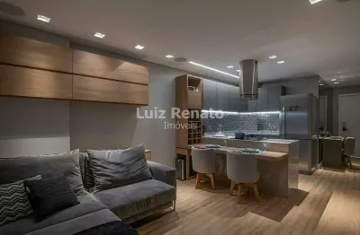 Apartamento com 1 quarto à venda na Rua Antônio de Albuquerque, Savassi, Belo Horizonte
