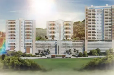 Apartamento à venda na Avenida Doutor Marco Paulo Simon Jardim, Vila da Serra, Nova Lima