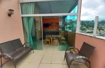 Cobertura com 2 quartos à venda na Rua Professor Tavares Paes, Jardim América, Belo Horizonte