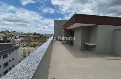 Cobertura com 3 quartos à venda na Rua São Lázaro, Sagrada Família, Belo Horizonte
