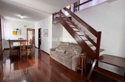Cobertura com 5 quartos à venda na Rua Doutor Plínio de Morais, Cidade Nova, Belo Horizonte