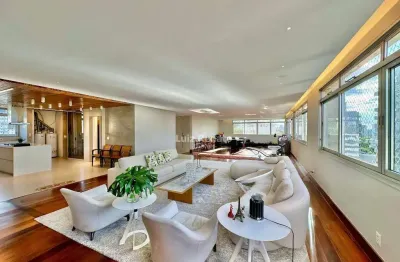 Apartamento com 4 quartos à venda na Rua Professor Estevão Pinto, Serra, Belo Horizonte