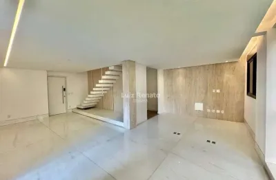 Cobertura com 3 quartos à venda na Rua Antônio de Albuquerque, Savassi, Belo Horizonte