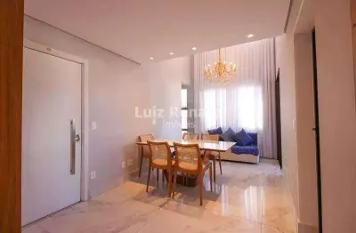 Cobertura com 3 quartos à venda na Rua Genoveva de Souza, Sagrada Família, Belo Horizonte