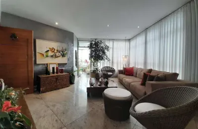 Apartamento com 4 quartos à venda na Rua Dona Cecília, Serra, Belo Horizonte