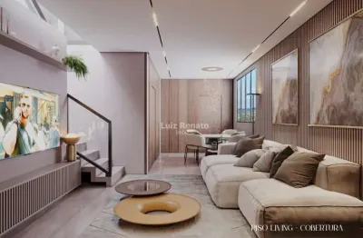 Apartamento com 3 quartos à venda na Rua do Ouro, Serra, Belo Horizonte