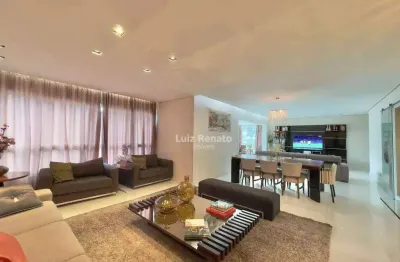 Apartamento com 4 quartos à venda na Rua Maestro Arthur Bosmans, Belvedere, Belo Horizonte