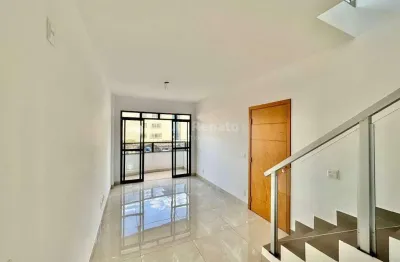 Cobertura com 3 quartos à venda na Rua Geraldo Faria de Souza, Sagrada Família, Belo Horizonte