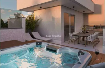Cobertura à venda 2 quartos 1 suíte 2 vagas - buritis