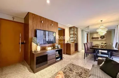Apartamento com 3 quartos à venda na Rua Ilacir Pereira Lima, Silveira, Belo Horizonte
