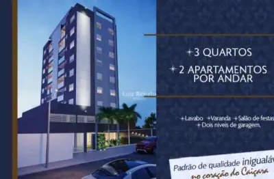 Apartamento com 3 quartos à venda na Rua Francisco Bicalho, Caiçaras, Belo Horizonte
