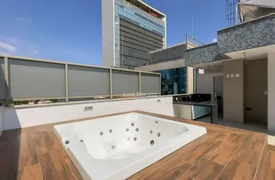 Cobertura com 2 quartos à venda na Rua Mato Grosso, Santo Agostinho, Belo Horizonte