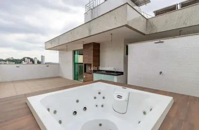 Cobertura com 4 quartos à venda na Rua Almirante Alexandrino, Gutierrez, Belo Horizonte