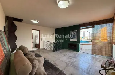 Cobertura com 3 quartos à venda na Rua José Cleto, Palmares, Belo Horizonte