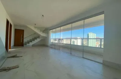 Cobertura com 4 quartos à venda na Rua Júlia Nunes Guerra, Luxemburgo, Belo Horizonte