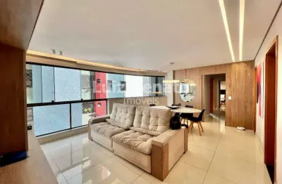 Apartamento com 2 quartos para alugar na Rua Curitiba, Lourdes, Belo Horizonte