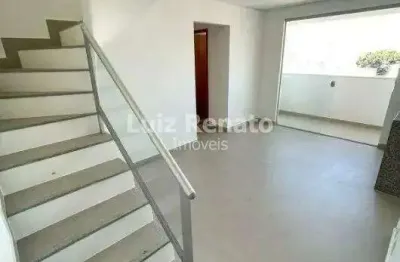 Cobertura com 2 quartos à venda na Rua Genoveva de Souza, Sagrada Família, Belo Horizonte