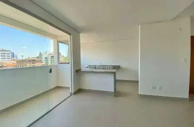 Apartamento com 2 quartos à venda na Rua Genoveva de Souza, Sagrada Família, Belo Horizonte