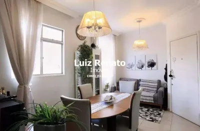Apartamento com 2 quartos à venda na Rua São Gotardo, Santa Tereza, Belo Horizonte