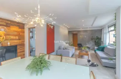 Apartamento com 4 quartos à venda na Rua Elias Antônio Jorge, Luxemburgo, Belo Horizonte