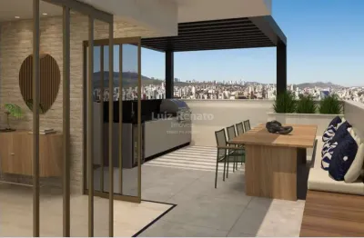 Cobertura com 3 quartos à venda na Rua Grajaú, Anchieta, Belo Horizonte