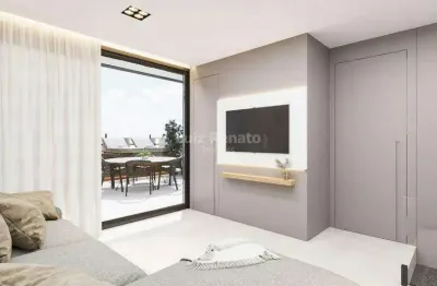 Cobertura com 2 quartos à venda na Rua Aristóteles Caldeira, Barroca, Belo Horizonte