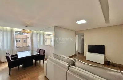 Apartamento com 3 quartos à venda na Rua Capelinha, Serra, Belo Horizonte