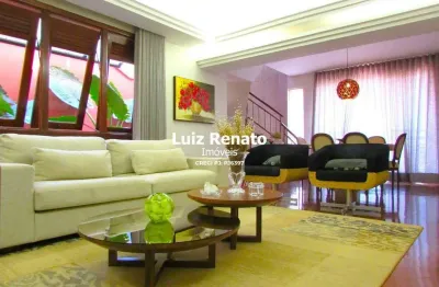 Casa com 4 quartos à venda na Rua Alberto Bressane, São Lucas, Belo Horizonte