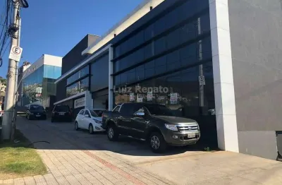 Prédio para alugar na Avenida Deputado Cristóvam Chiaradia, Buritis, Belo Horizonte