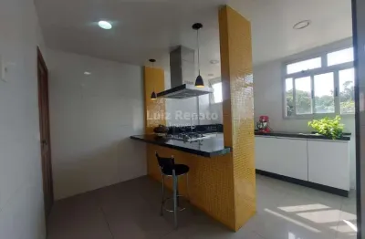 Apartamento com 4 quartos à venda na Rua Aristóteles Caldeira, Grajaú, Belo Horizonte